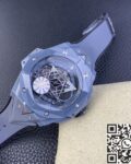 BBF Factory Replica Hublot Big Bang Bleu II 418.EX.5107.RX.MXM21 Ceramics