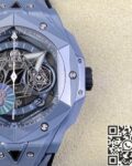 BBF Factory Replica Hublot Big Bang Bleu II 418.EX.5107.RX.MXM21 Ceramics