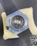 BBF Factory Replica Hublot Big Bang Bleu II 418.EX.5107.RX.MXM21 Ceramics