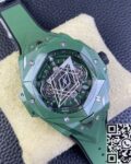 Hublot Replica Watches - Big Bang Sang Bleu IIGreen Ceramics