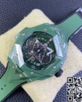 Hublot Replica Watches - Big Bang Sang Bleu IIGreen Ceramics