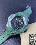 Hublot Replica Watches - Big Bang Sang Bleu IIGreen Ceramics