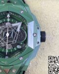 Hublot Replica Watches - Big Bang Sang Bleu IIGreen Ceramics