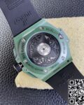 Hublot Replica Watches - Big Bang Sang Bleu IIGreen Ceramics