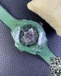 Hublot Replica Watches - Big Bang Sang Bleu IIGreen Ceramics