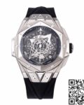 BBF Factory Replica Hublot Big Bang Sang Bleu II 418.NX.1107.RX.MXM19 Titanium Case