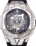 BBF Factory Replica Hublot Big Bang Sang Bleu II 418.NX.1107.RX.MXM19 Titanium Case