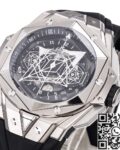 BBF Factory Replica Hublot Big Bang Sang Bleu II 418.NX.1107.RX.MXM19 Titanium Case