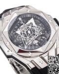 BBF Factory Replica Hublot Big Bang Sang Bleu II 418.NX.1107.RX.MXM19 Titanium Case