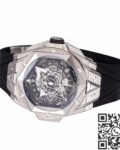 BBF Factory Replica Hublot Big Bang Sang Bleu II 418.NX.1107.RX.MXM19 Titanium Case