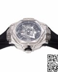 BBF Factory Replica Hublot Big Bang Sang Bleu II 418.NX.1107.RX.MXM19 Titanium Case