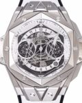 BBF Factory Replica Hublot Big Bang Sang Bleu II 418.NX.2001.RX.MXM20 White Dial