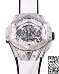 BBF Factory Replica Hublot Big Bang Sang Bleu II 418.NX.2001.RX.MXM20 White Dial