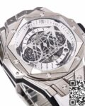 BBF Factory Replica Hublot Big Bang Sang Bleu II 418.NX.2001.RX.MXM20 White Dial