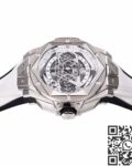 BBF Factory Replica Hublot Big Bang Sang Bleu II 418.NX.2001.RX.MXM20 White Dial