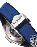 BBF Factory Fake Hublot Big Bang Sang Bleu II 418.NX.5107.RX.MXM20 Blue Dial