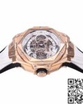 BBF Factory Fake Hublot Big Bang Sang Bleu II 418.OX.2001.RX.MXM20 18K King Gold