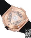 BBF Factory Fake Hublot Big Bang Sang Bleu II 418.OX.2001.RX.MXM20 18K King Gold