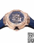 BBF Factory Replica Hublot Big Bang Sang Bleu II 418.OX.5108.RX.MXM20 18K King Gold Blue Dial