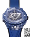 BBF Factory Replica Hublot Big Bang Sang Bleu II 418.GX.5207.RX.MXM22 Blue Ceramics