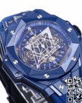 Hublot Watches Replicas Big Bang Sang Bleu II Blue Ceramics