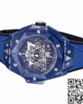 Hublot Watches Replicas Big Bang Sang Bleu II Blue Ceramics