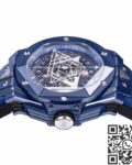 Hublot Watches Replicas Big Bang Sang Bleu II Blue Ceramics