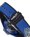 Hublot Watches Replicas Big Bang Sang Bleu II Blue Ceramics