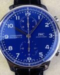 ZF Factory Replica IWC Portugieser IW371491 Blue Panda Plate