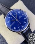 ZF Factory Replica IWC Portugieser IW371491 Blue Panda Plate