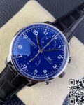 ZF Factory Replica IWC Portugieser IW371491 Blue Panda Plate