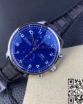 ZF Factory Replica IWC Portugieser IW371491 Blue Panda Plate