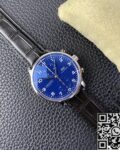 ZF Factory Replica IWC Portugieser IW371491 Blue Panda Plate