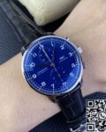 ZF Factory Replica IWC Portugieser IW371491 Blue Panda Plate