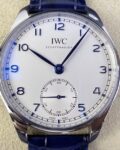 ZF Factory Replica IWC Portugieser IW358304 Silver Dial Watches