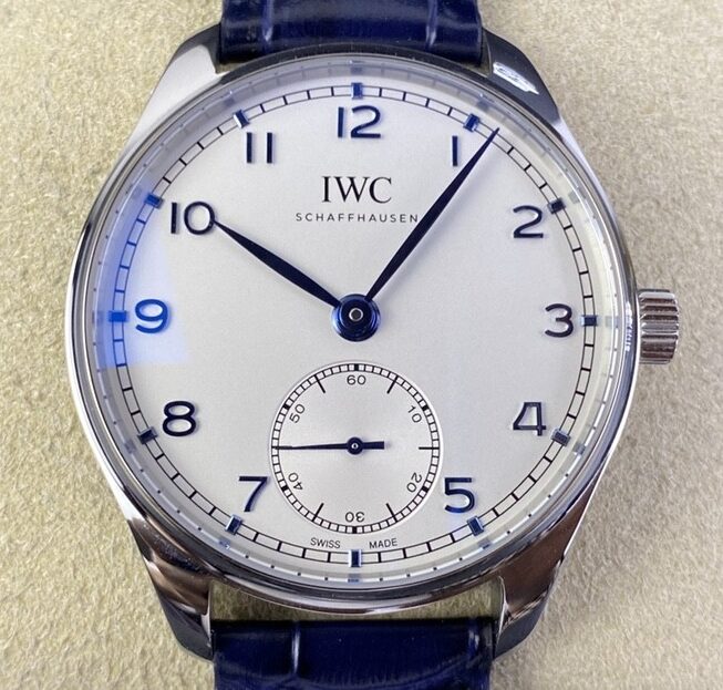 ZF Factory Replica IWC Portugieser IW358304 Silver Dial Watches