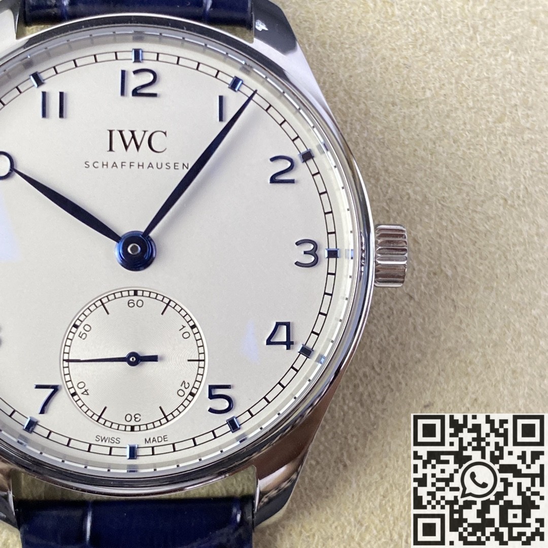 ZF Factory Replica IWC Portugieser IW358304 Silver Dial Watches