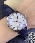 ZF Factory Replica IWC Portugieser IW358304 Silver Dial Watches