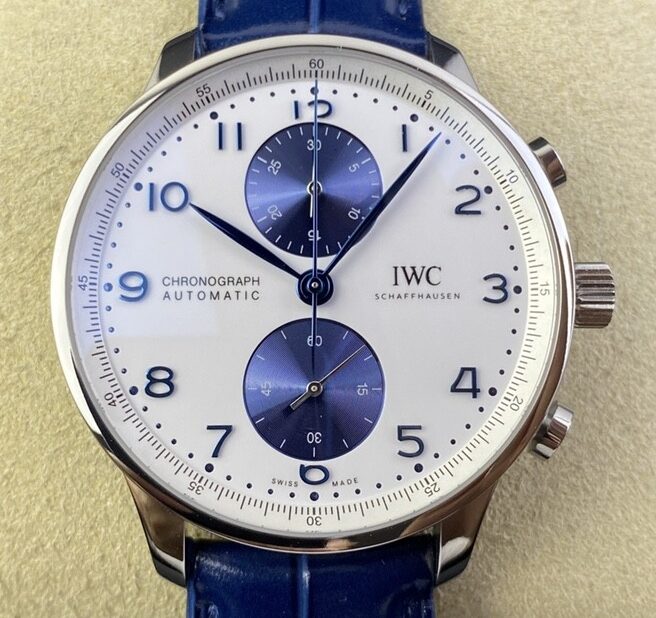 AZ Factory Fake IWC Portugieser IW371620 White Dial