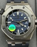 APS Factory Replica Audemars Piguet Royal Oak Offshore 15720ST.OO.A027CA.01 Sea Blue Dial