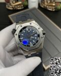 APS Factory Replica Audemars Piguet Royal Oak Offshore 15720ST.OO.A027CA.01 Sea Blue Dial