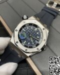 APS Factory Replica Audemars Piguet Royal Oak Offshore 15720ST.OO.A027CA.01 Sea Blue Dial