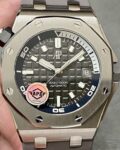 APS Factory Replica Audemars Piguet Royal Oak Offshore 15720ST.OO.A009CA.01 Grey Dial