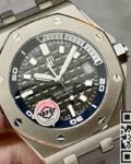 APS Factory Replica Audemars Piguet Royal Oak Offshore 15720ST.OO.A009CA.01 Grey Dial