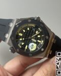 APS Factory Replica Audemars Piguet Royal Oak Offshore 15720CN.OO.A002CA.01 Black Dial