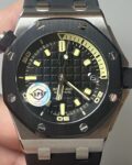 APS Factory Replica Audemars Piguet Royal Oak Offshore 15720CN.OO.A002CA.01 Black Dial