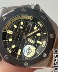 APS Factory Replica Audemars Piguet Royal Oak Offshore 15720CN.OO.A002CA.01 Black Dial