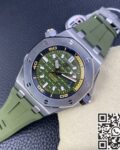 IP Factory Replica AP Royal Oak Offshore 15720ST.OO.A052CA.01 Army Green Dial