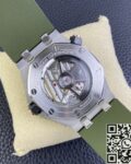 IP Factory Replica AP Royal Oak Offshore 15720ST.OO.A052CA.01 Army Green Dial