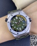 IP Factory Replica AP Royal Oak Offshore 15720ST.OO.A052CA.01 Army Green Dial